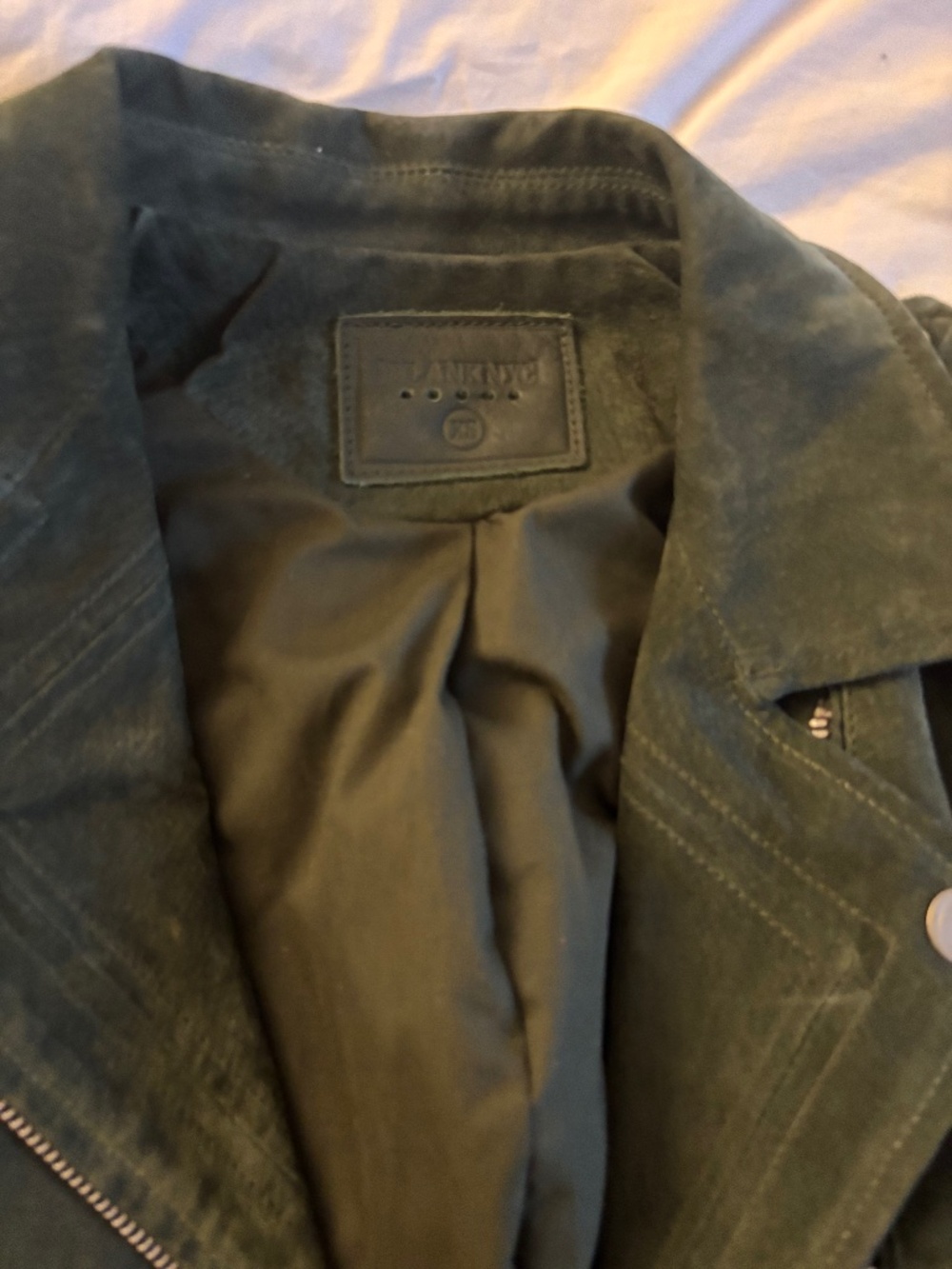 Blank  jacket